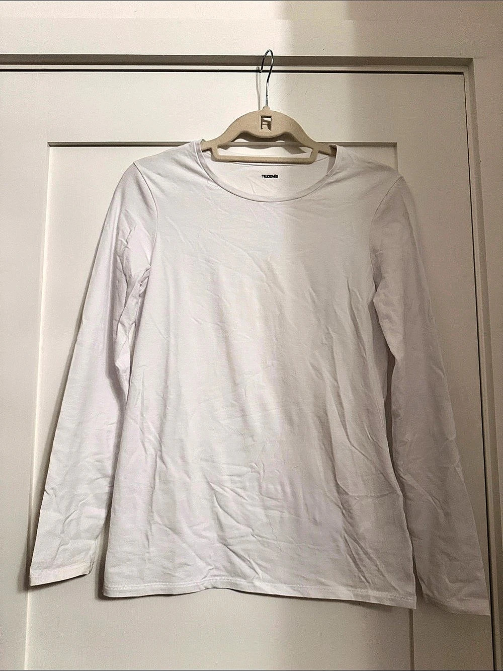 Tezenis Long Sleeve Tee in White